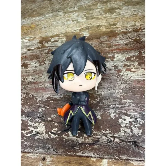 Genshin Impact Capsule Collection Set of 7 Mini Figures PVC Anime - Picture 7 of 8